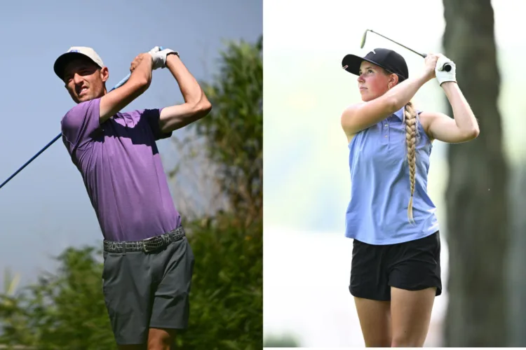 Pluchinsky, Zines win adult Greatest Golfer titles